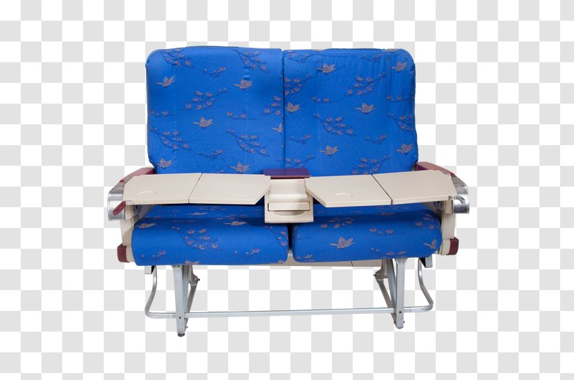 Chair Car Seat Couch - Furniture - Airplane Transparent PNG