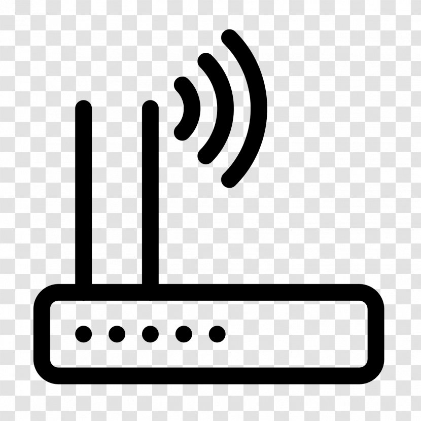 Wireless Router Wi-Fi LAN - Wifi Vector Transparent PNG