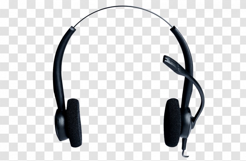 Headphones Headset Microphone Call Centre Audio - Equipment - Center Transparent PNG