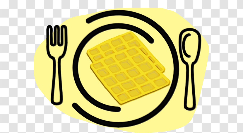 Yellow Line Meter Meal Geometry Transparent PNG