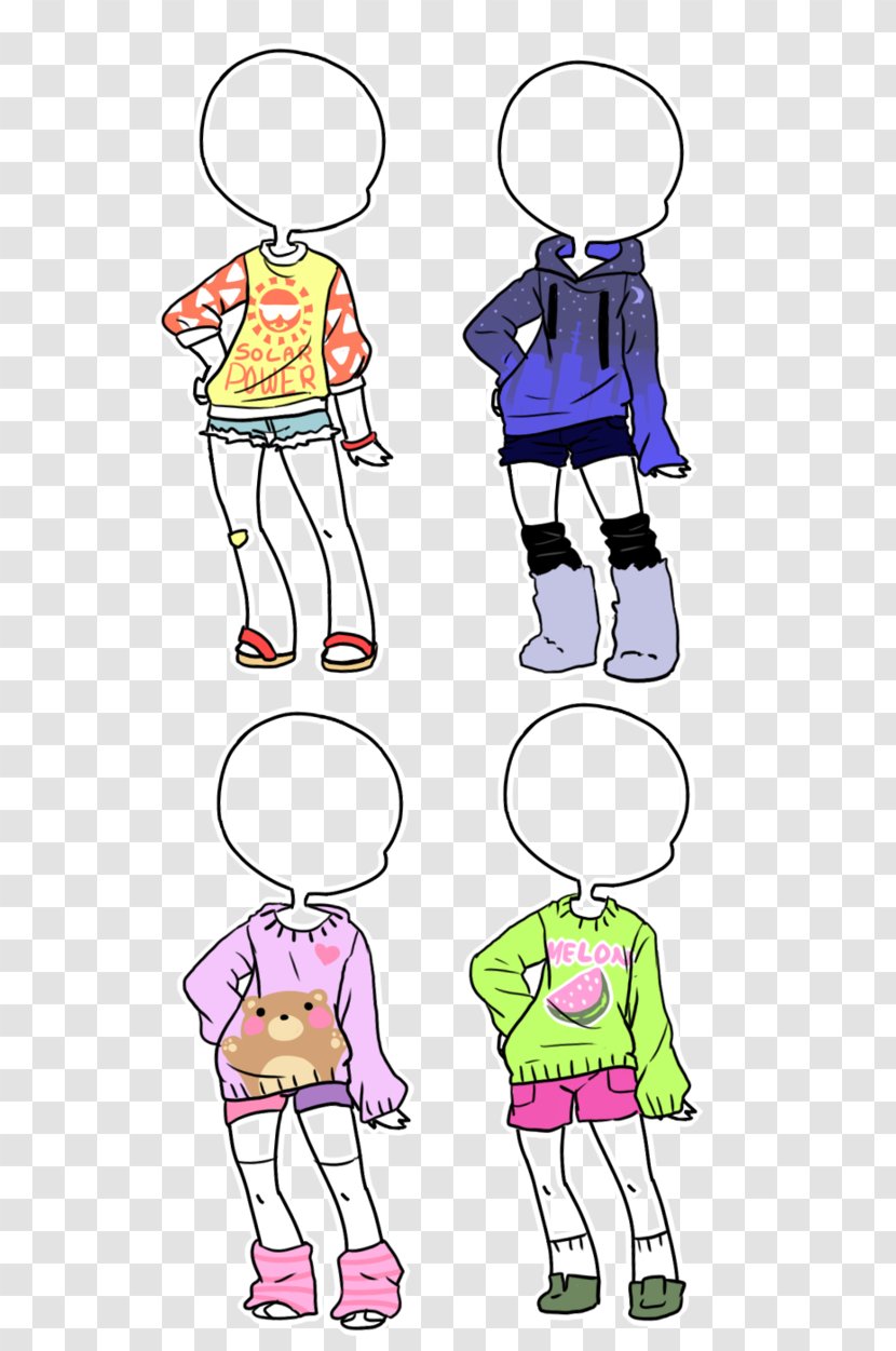 Drawing Clothing Illustration Sweater Dress - Jeans Reference Transparent PNG