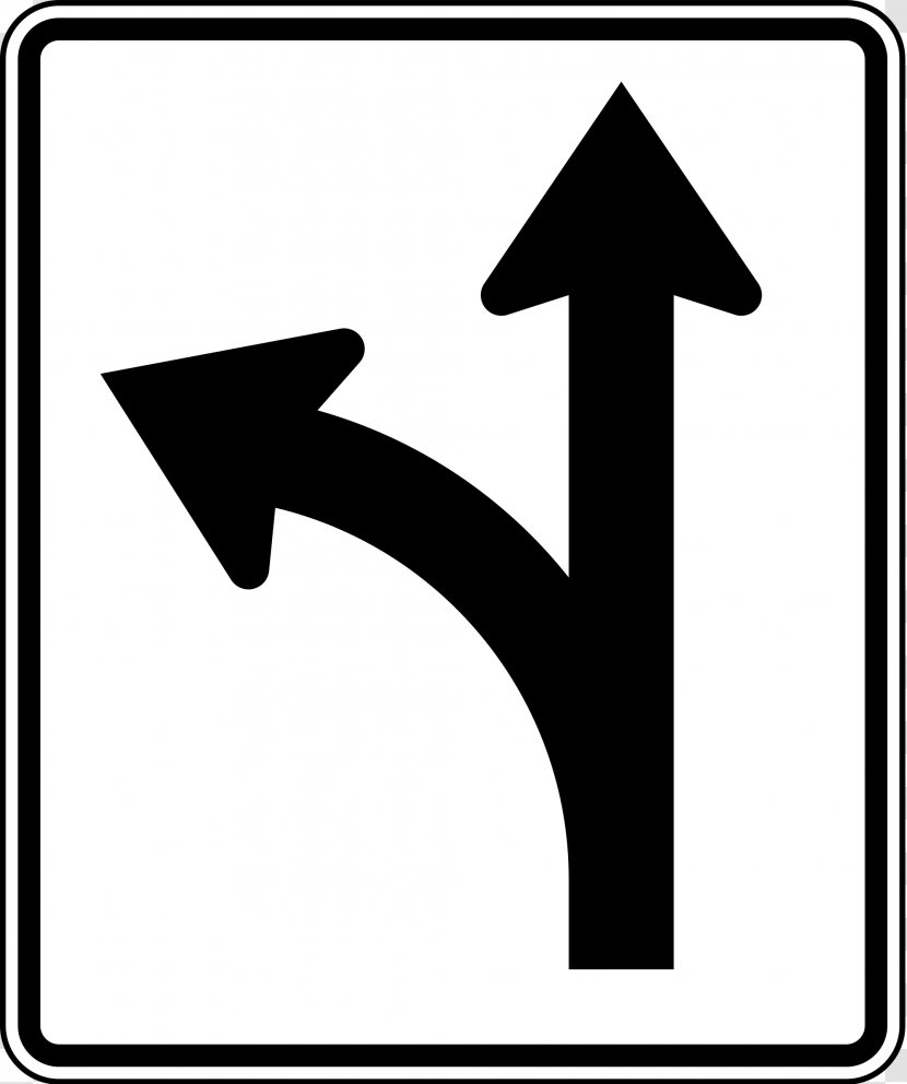 Traffic Sign Warning Driving - Lane Control Lights Transparent PNG