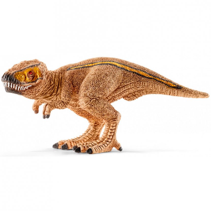 Tyrannosaurus Spinosaurus Triceratops Velociraptor Dinosaur - Schleich Transparent PNG