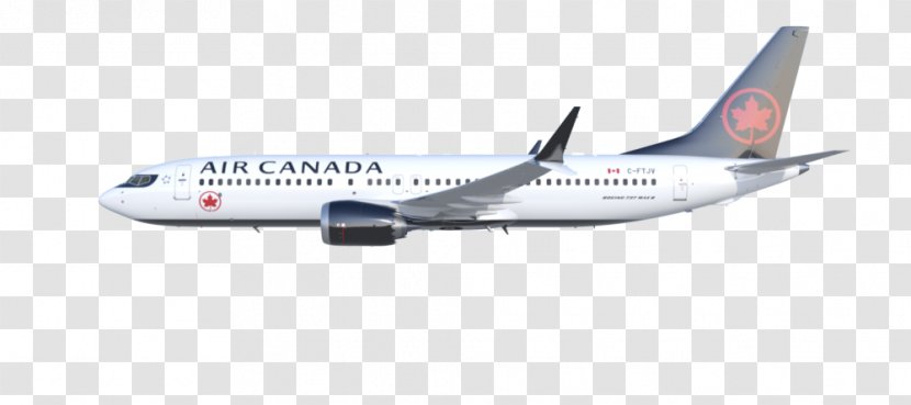 Boeing 737 MAX 787 Dreamliner Flight Air Canada - C 40 Clipper - Transatlantic Transparent PNG