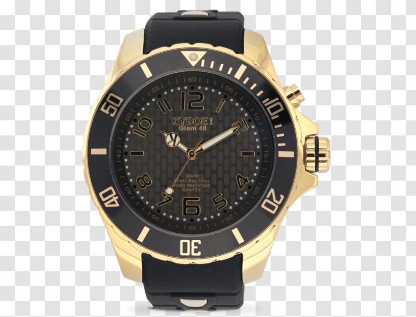 Kyboe Watch Gold Dial Jewellery - Strap - Shading Transparent PNG