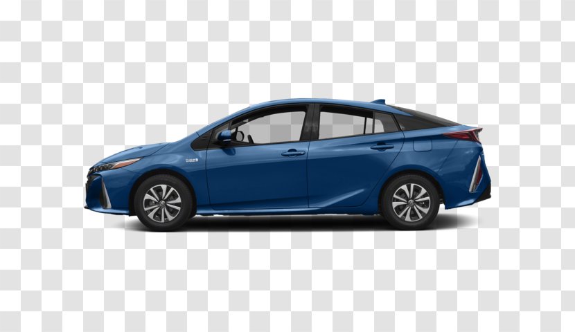 Car 2017 Toyota Prius Prime 2018 Advanced Premium - Hybrid Electric Vehicle Transparent PNG