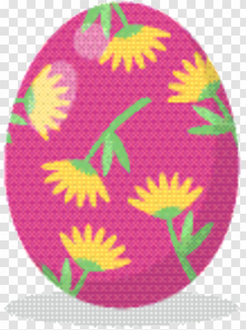 Easter Egg Background - Navy Daisy - Flower Transparent PNG