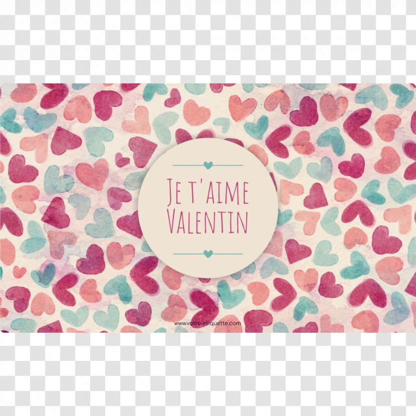 Gift Wrapping Paper Valentine's Day Label - Walt Disney Company Transparent PNG