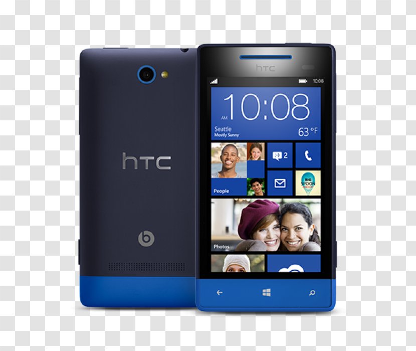 HTC Windows Phone 8X Wildfire S Smartphone - 81 Transparent PNG