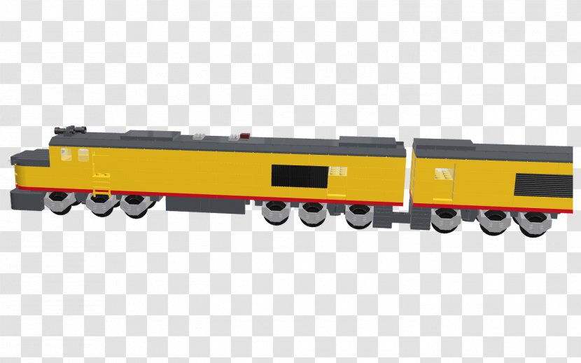 Goods Wagon Passenger Car Railroad Cargo Rail Transport - Vehicle - Track Transparent PNG