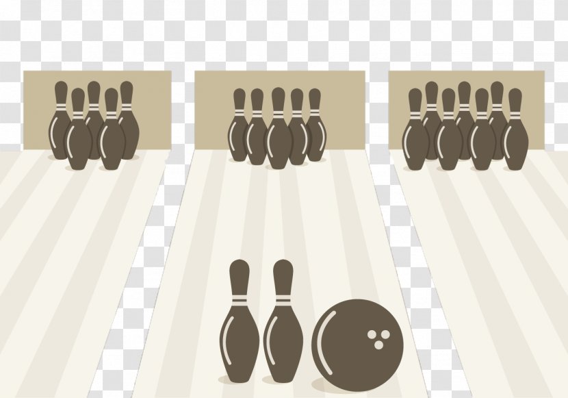 Ten-pin Bowling Ball Alley Nine-pin - Team Sport Transparent PNG