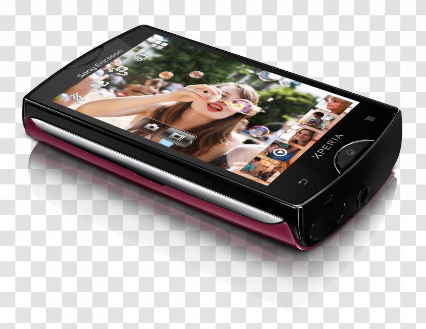 Sony Ericsson Xperia Mini X10 Play S - Electronics Transparent PNG