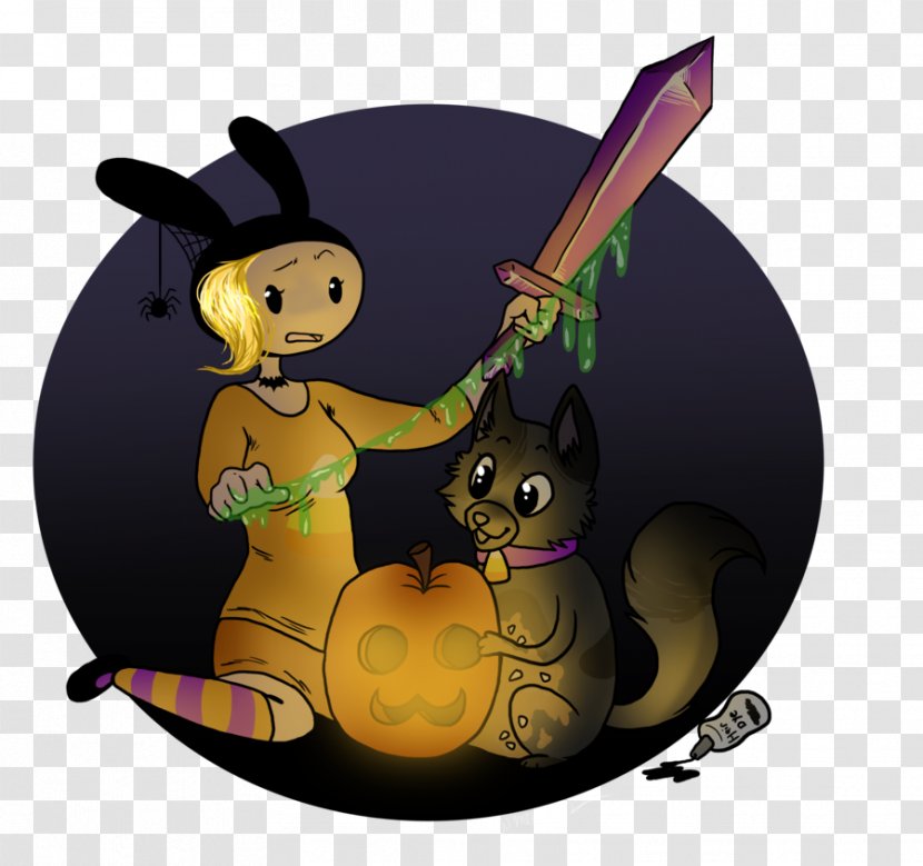 Pumpkin Insect Halloween Cartoon Transparent PNG