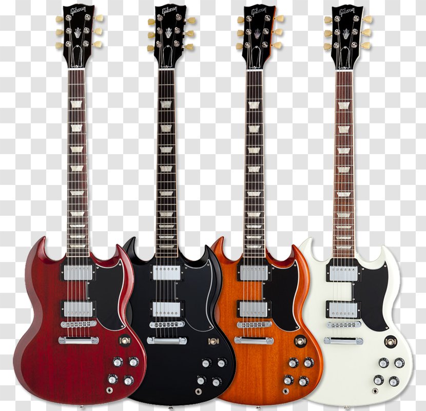 Epiphone G-400 Gibson SG Guitar Musical Instruments Les Paul - Instrument - New Arrival Transparent PNG