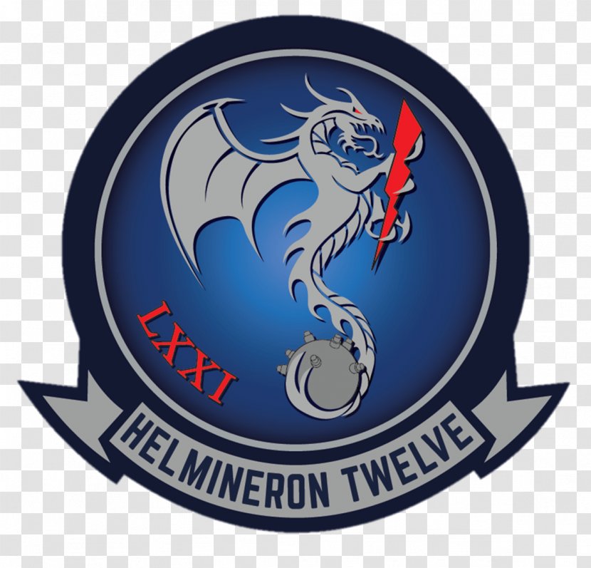 HM-12 Sea Dragons United States Navy HM-15 Squadron H&M - Badge Transparent PNG