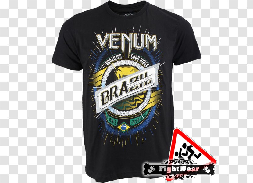 T-shirt Ultimate Fighting Championship Venum Clothing Polo Shirt - Rash Guard Transparent PNG