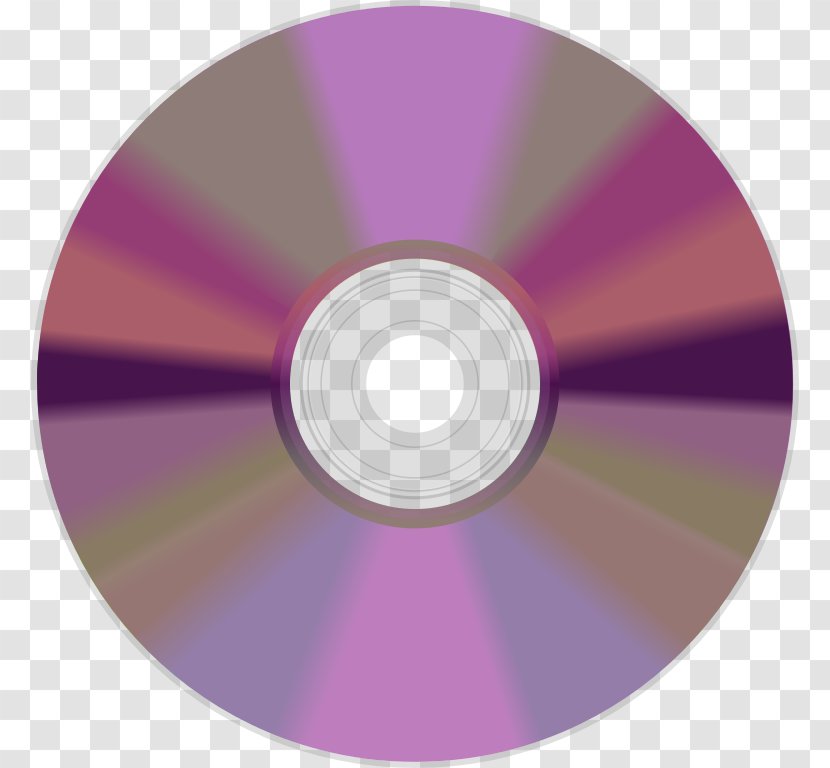 Compact Disc Blu-ray - Magenta - Dvd Transparent PNG