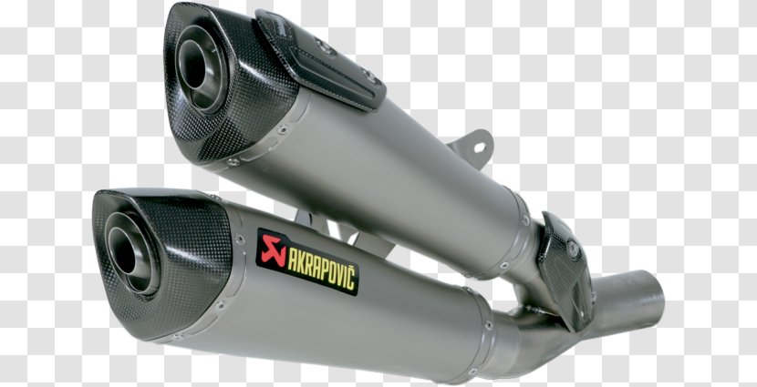 Exhaust System Car Muffler Ducati Diavel Akrapovič - Tool Transparent PNG