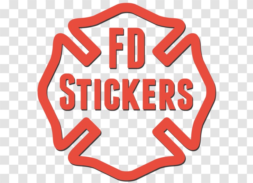 Sticker Decal Firefighter Organization Clip Art - Fire Department Transparent PNG