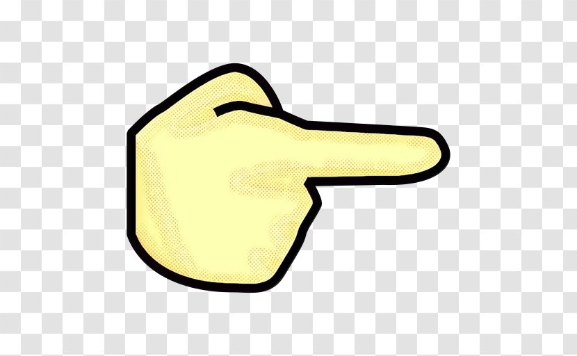 Pop Emoji - Thumb - Finger Transparent PNG