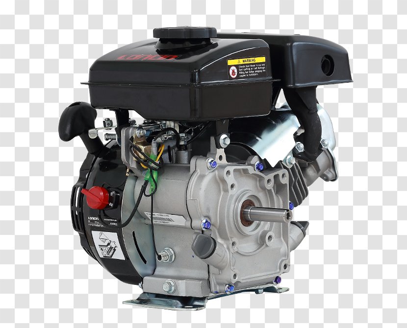 Petrol Engine Loncin Holdings Motorcycle Four-stroke - Axle Transparent PNG
