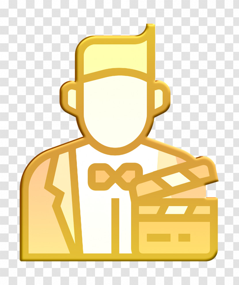 Jobs And Occupations Icon Actor Icon Transparent PNG