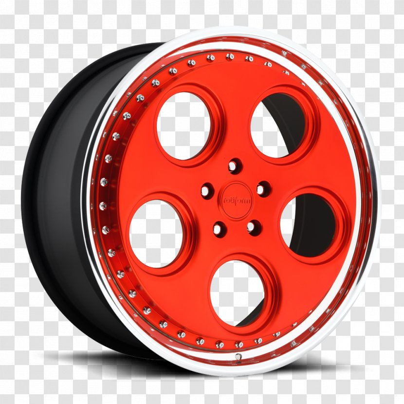 Car Rotiform, LLC. Wheel Rim Autofelge - Auto Part - Matte Red Lips Transparent PNG