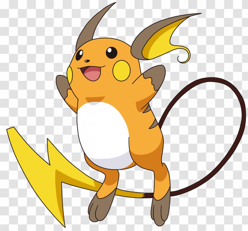 Pikachu Pokémon X And Y Raichu - Ken Sugimori Transparent PNG