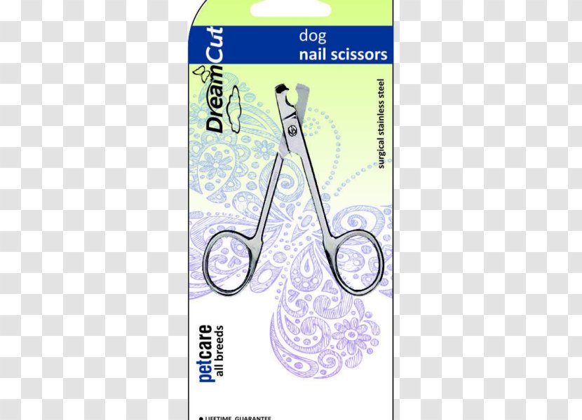 Pet Dog Cat Nail Clippers - Z Associates - Pets Scissors Transparent PNG