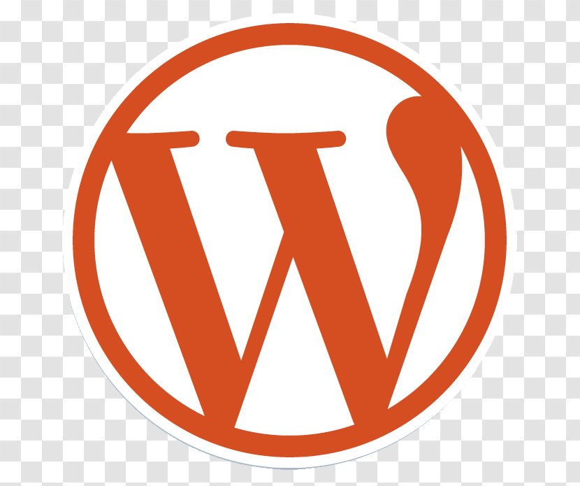 WordPress Clip Art Logo Plug-in Graphic Design - Orange - Company Hosting Transparent PNG