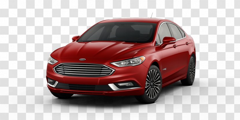 2018 Ford Fusion Hybrid Motor Company Car 2017 - Full Size Transparent PNG
