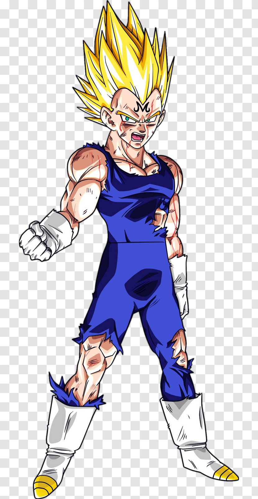 Vegeta Majin Buu Goku Dragon Ball Xenoverse 2 - Cartoon Transparent PNG