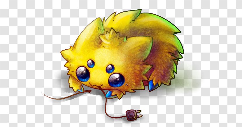 Joltik Cuteness Pikachu Image Galvantula - Cartoon - Squirtle Pokemon Transparent PNG