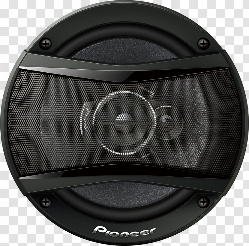 Car Loudspeaker Vehicle Audio Pioneer 2-Way Coaxial Speakers Corporation - Technology - Haut Parleur Transparent PNG