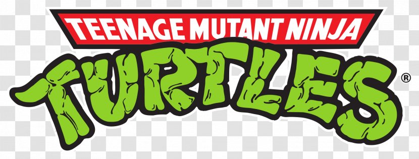 Teenage Mutant Ninja Turtles Logo Clip Art - Green Transparent PNG