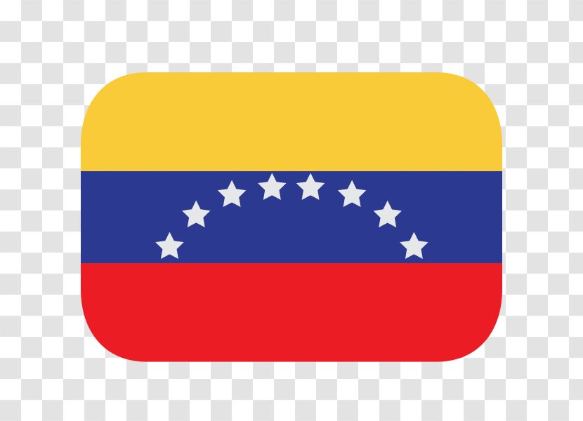 Flag Of Venezuela National Bolivia - Area Transparent PNG