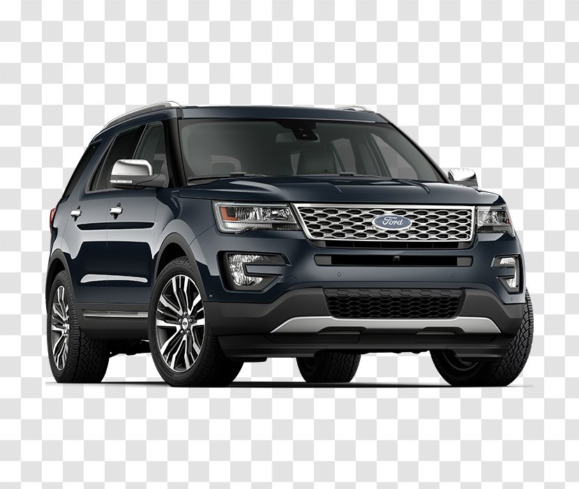 2018 Ford Explorer Platinum SUV 2017 Honda Pilot Motor Company Sport Utility Vehicle Transparent PNG