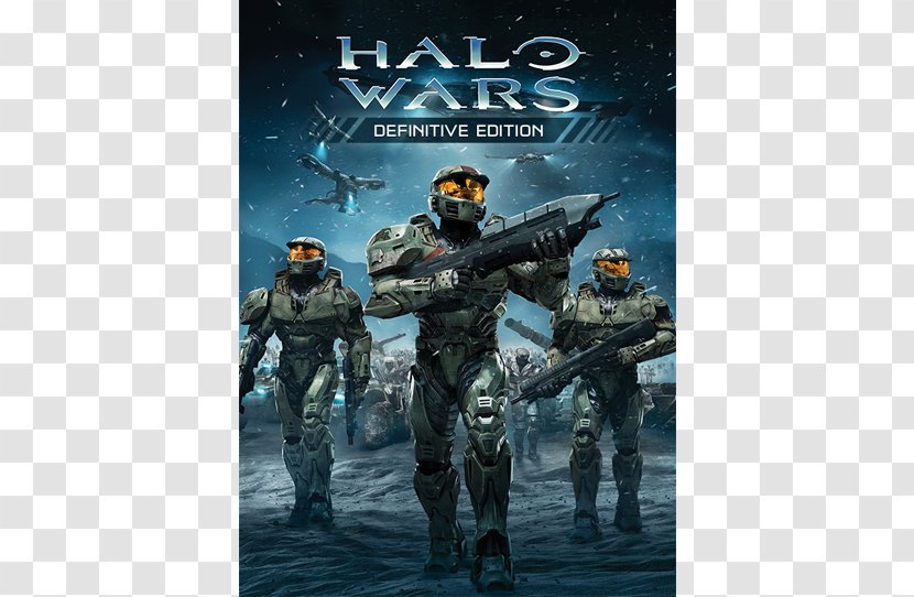 Halo Wars 2 Halo: Combat Evolved 3: ODST Xbox 360 - 3 Transparent PNG