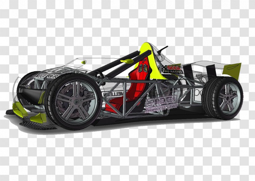 Sports Car Company Model Prototype - Racing Transparent PNG