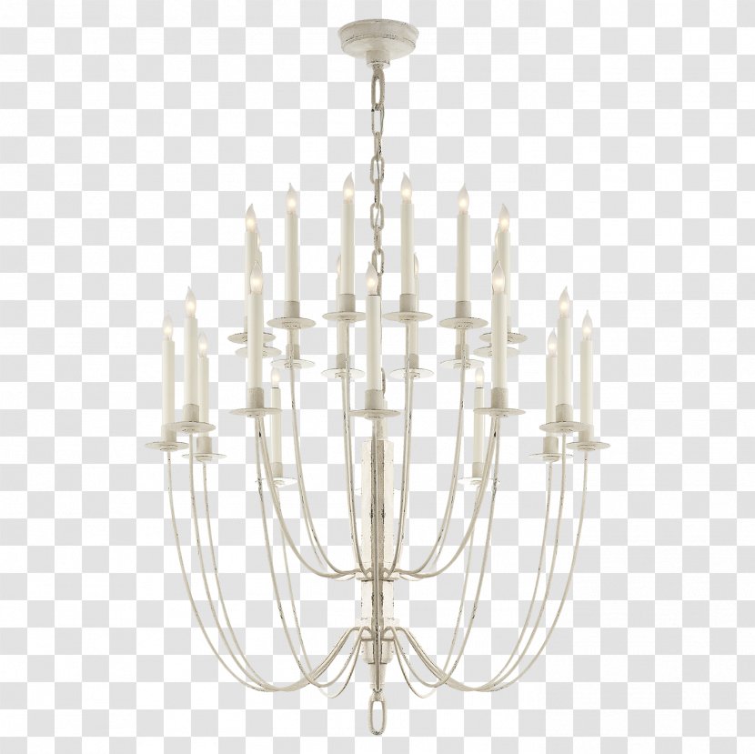 Chandelier Lighting Visual Comfort Probability Light Fixture - Brass Transparent PNG