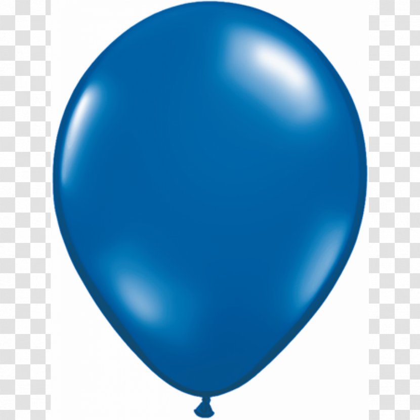 Balloon Navy Blue Royal Party - Midnight - Sapphire Transparent PNG