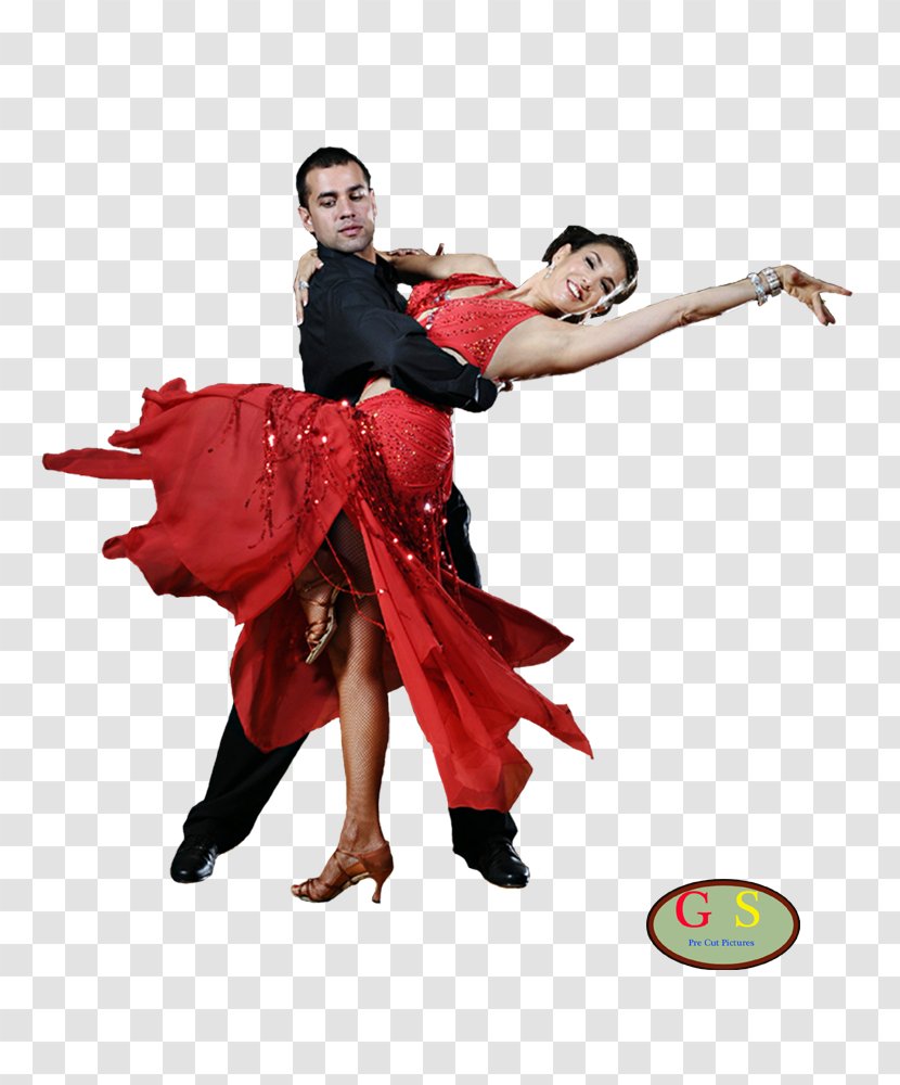 Ballroom Dance Flamenco Latin Salsa - Silhouette - Frame Transparent PNG
