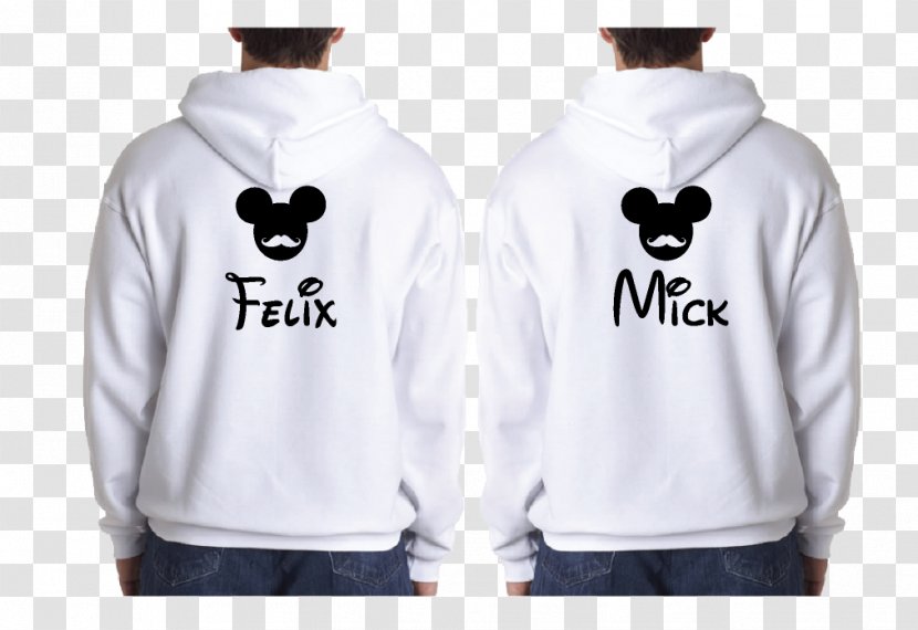 Minnie Mouse T-shirt Mickey Hoodie Beast - Clothing Transparent PNG