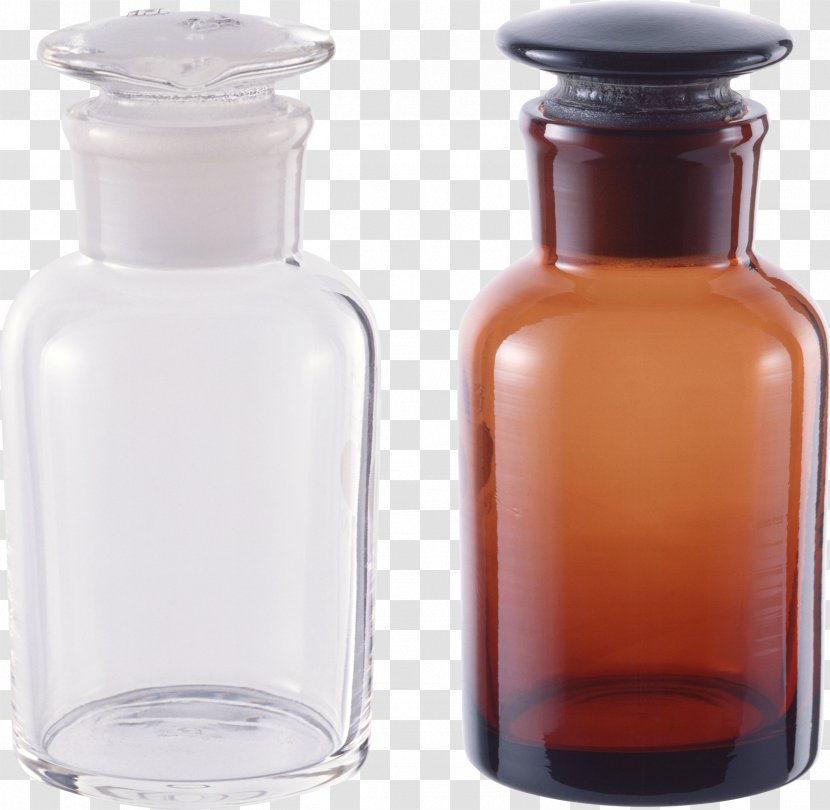 Glass Bottle Mason Jar - Paper Clip Transparent PNG