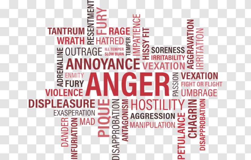 Emotion Feeling Graphic Design Anger Image - Poster - True Words Colors Transparent PNG