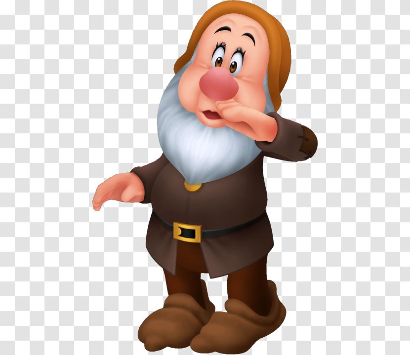 Seven Dwarfs Sneezy Dopey Bashful - Billy Gilbert - Sleepy Transparent PNG