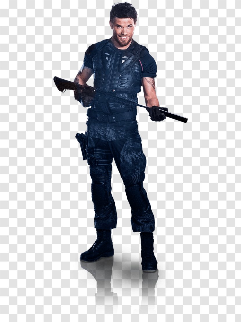 Kellan Lutz The Expendables 3 Smilee Gunnar Jensen Toll Road - Harrison Ford Transparent PNG