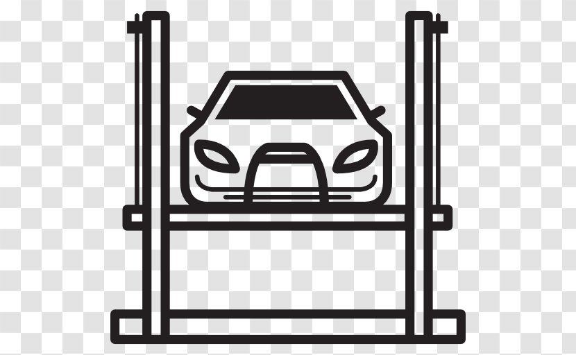 Car Maintenance Elevator - Vehicle - CAR LIFT Transparent PNG
