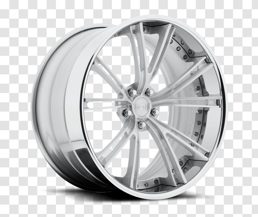 Car Asanti Custom Wheel Rim - Lug Nut - Aluminum Atom Models Candy Transparent PNG