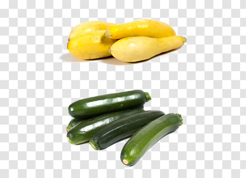 Cucumber Summer Squash Zucchini Straightneck Food - Banana Transparent PNG